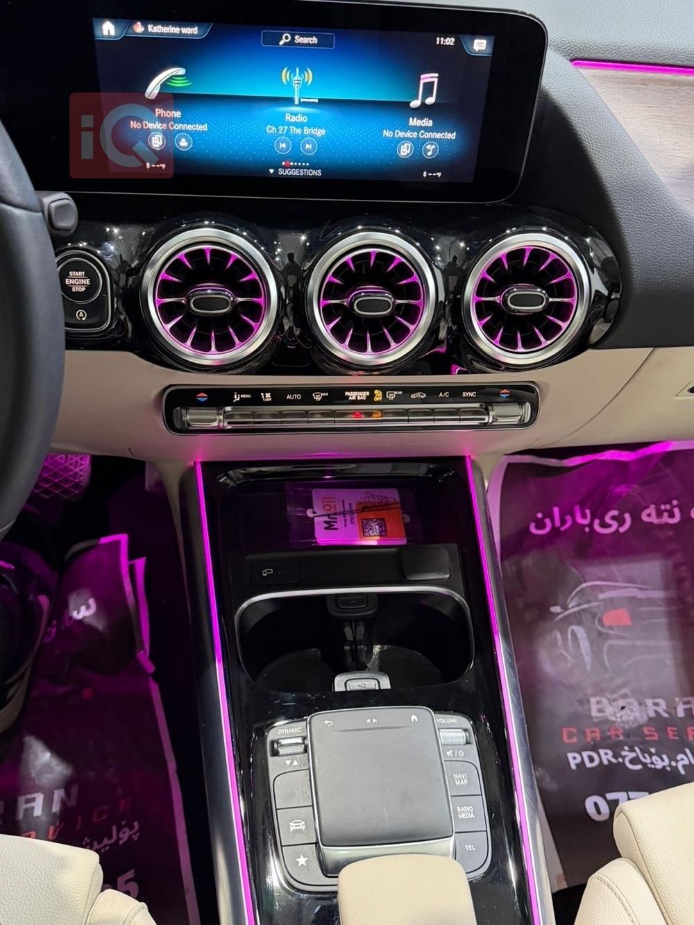 مرسيدس بنز GLA